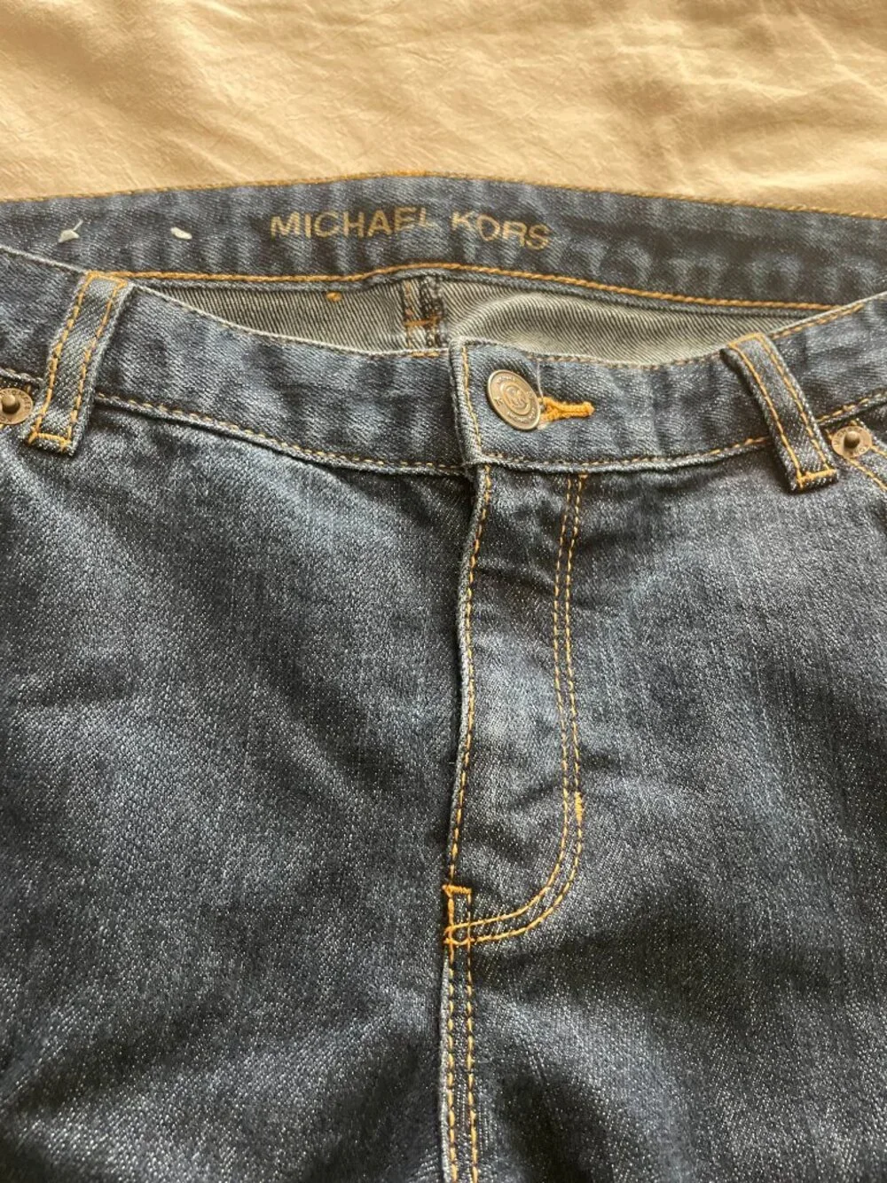 Michael Kors Petite Straight Leg Jeans Size 8P